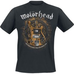 Motörhead Bass Guitar T-Shirt czarny. Czarne bez kategorii marki Motörhead, s, z nadrukiem, z kapturem. Za 89,90 zł.
