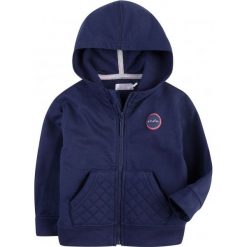 Bluzy niemowlęce: Bluza dresowa z kapturem na suwak dla dziecka 0-3 lata