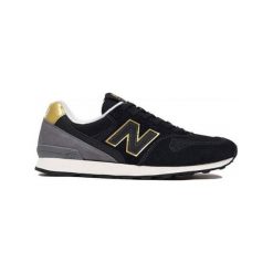 New Balance tenisówki damskie WR996FBK-D 37. Buty sportowe damskie New Balance, bez wzorów, ze skóry, bez zapięcia. W wyprzedaży za 249,00 zł.