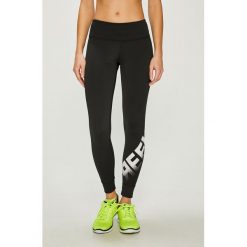 Reebok - Legginsy. Czarne spodnie damskie Reebok, s, z elastanu. W wyprzedaży za 199,90 zł.
