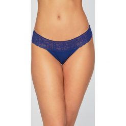 Tommy Hilfiger - Stringi (3-pack). Różowe majtki damskie TOMMY HILFIGER, m, z elastanu. W wyprzedaży za 139,90 zł.