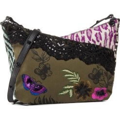 Torebka DESIGUAL - 20SAXA67 2000. Zielone listonoszki damskie Desigual, na co dzień, bez wzorów, z tworzywa sztucznego, bez dodatków. W wyprzedaży za 239,00 zł.