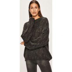 Answear - Sweter. Szare swetry damskie ANSWEAR, s, bez wzorów, z poliesteru, bez rękawów, bez kaptura. Za 149,90 zł.