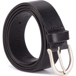 Pasek Męski WRANGLER - Rocky Belt W0B85U101 Black. Czarne paski męskie Wrangler, w paski, ze skóry. W wyprzedaży za 139,00 zł.