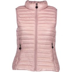 Kamizelka w kolorze jasnoróżowym. Różowe kamizelki damskie marki Cashmere & Jackets, s, bez wzorów, bez kaptura. W wyprzedaży za 162,95 zł.