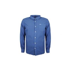 Koszule z długim rękawem Pepe jeans PM303159 / Rodeo. Niebieskie koszule męskie Pepe Jeans, xl, bez wzorów, z jeansu, bez kołnierzyka, z długim rękawem. Za 169,00 zł.