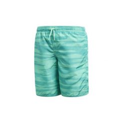 Szorty i Bermudy Dziecko adidas Szorty do pływania Camo. Zielone spodenki chłopięce marki Adidas. Za 149,00 zł.