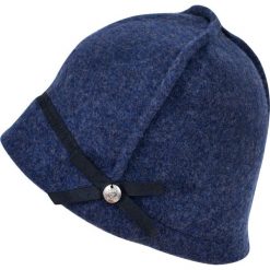 Czapka damska Kobiecy Sherlock niebieska (cz16521). Szare czapki zimowe damskie marki Art of Polo, z wełny. Za 62,90 zł.