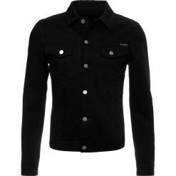 Nudie Jeans BILLY Kurtka jeansowa dry black. Czarne kurtki męskie marki Nudie Jeans, xxl, bez wzorów, z bawełny, bez kaptura. Za 539,00 zł.