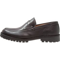 Selected Homme SLHRICK LOAFER Półbuty wsuwane black. Czarne półbuty męskie marki Selected Homme, ze skóry. Za 379,00 zł.