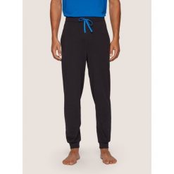 Spodnie dresowe Boss Mix&Match 50381880. Czarne jeansy męskie Boss, s, bez wzorów, z jeansu. Za 219,00 zł.