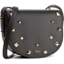 Torebka LAUREN RALPH LAUREN - Caley Msg Sma N91 XZICK XYICK XWJ03 Black. Czarne listonoszki damskie marki Lauren Ralph Lauren. W wyprzedaży za 559,00 zł.