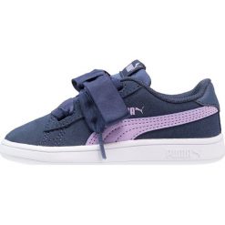 Puma Tenisówki i Trampki sargasso sea/purple rose. Niebieskie trampki dziewczęce Puma, z gumy. Za 149,00 zł.