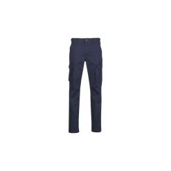 Spodnie bojówki Timberland LW PETER. Niebieskie spodnie męskie Timberland, m, bez wzorów. Za 479,00 zł.