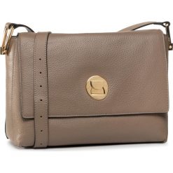 Torebka COCCINELLE - GD0 Liya E1 GD0 12 05 01 Taupe/Noir 324. Pomarańczowe listonoszki damskie Coccinelle, bez wzorów, ze skóry, bez dodatków. Za 1299,00 zł.