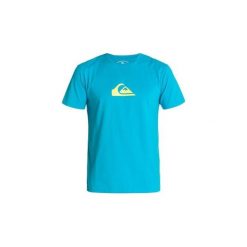 T-shirty z krótkim rękawem Quiksilver Ss Basic Tee Logo P1 EQYZT00006-BMM0. Niebieskie t-shirty męskie marki Quiksilver, xl, bez wzorów, bez kołnierzyka, krótkie. Za 79,20 zł.