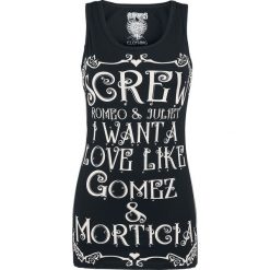 Topy damskie: Innocent True Love Vest Top damski czarny