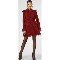 NA-KD - Sukienka damska, czerwony. Czerwone sukienki damskie NA-KD, bez wzorów, boho, bez kołnierzyka, bez rękawów. Za 309,95 zł.