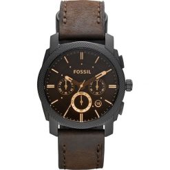 Zegarek FOSSIL - Machine FS5251SET Black/Black. Czarne zegarki damskie marki Fossil, ze stali. Za 719,00 zł.