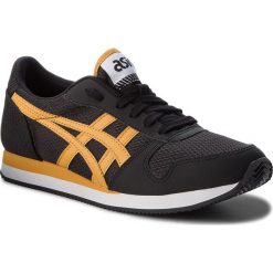 Sneakersy ASICS - Curreo II HN7A0 Black/Sandstorm 001. Czarne sneakersy damskie Asics, ze skóry ekologicznej. W wyprzedaży za 189,00 zł.