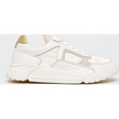 Gant - Buty Madison. Białe buty sportowe damskie GANT, bez wzorów, ze skóry, sportowe. W wyprzedaży za 379,90 zł.