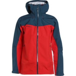 Kurtki trekkingowe męskie: Mammut CRATER Kurtka hardshell spicy/orion