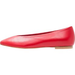 Baleriny damskie lakierowane: Bianca Di Baleriny rosso