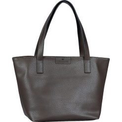 Torebka "Miri Zip" w kolorze szarym - 36 x 28 x 17,5 cm. Szare torebki klasyczne damskie Suri Frey, Tom Tailor & Co., bez wzorów, ze skóry, na ramię, bez dodatków. W wyprzedaży za 87,95 zł.