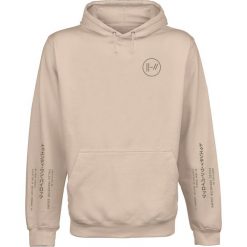 Twenty One Pilots Logo Slash Bluza z kapturem piaskowy. Szare bluzy męskie marki Twenty One Pilots, l, z kapturem. Za 184,90 zł.