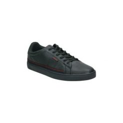 Buty Jack Jones -TRENT. Czarne trampki męskie Jack & Jones, bez wzorów, bez zapięcia. Za 219,40 zł.
