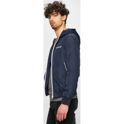 Jack & Jones - Kurtka. Niebieskie kurtki męskie Jack & Jones, xl, bez wzorów, z poliesteru, krótkie, z kapturem. W wyprzedaży za 119,90 zł.