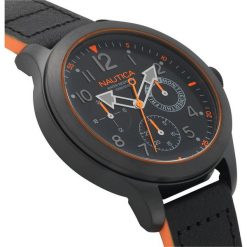 Zegarek Nautica Norland NAPNRL002 męski czarny. Czarne zegarki męskie Nautica. Za 479,00 zł.