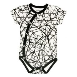 Nini Body Chłopięce 50 Białe. Białe body niemowlęce Nini, bez wzorów, z bawełny, eleganckie, bez rękawów. Za 33,00 zł.