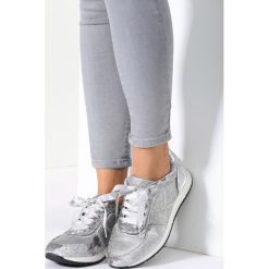 Szare Buty Sportowe Enthusiastic Day. Szare buty sportowe damskie marki other, z materiału. Za 89,99 zł.