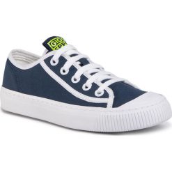 Trampki GIOSEPPO - Fremont 58072 Navy. Niebieskie półbuty dziewczęce Gioseppo, bez wzorów, z gumy, na sznurówki. Za 179,00 zł.