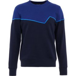 PS by Paul Smith REGULAR FIT Bluza dark navy. Niebieskie bluzy męskie marki PS by Paul Smith, xl, bez wzorów, z bawełny, bez kołnierzyka, bez rękawów, bez kaptura. Za 589,00 zł.