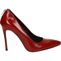 Czółenka - 5426 1025 ROS. Brązowe buty ślubne damskie Venezia, ze skóry. Za 299,00 zł.