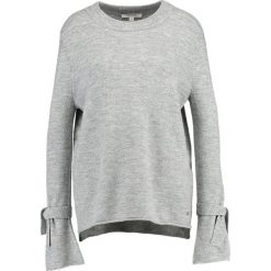 Swetry klasyczne damskie: comma casual identity Sweter grey melange