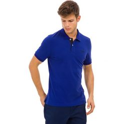 Koszulka polo w kolorze kobaltowym. Niebieskie koszulki polo męskie GALVANNI, xl, z haftami, polo, bez rękawów. W wyprzedaży za 139,95 zł.