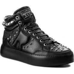 Sneakersy JOHN RICHMOND - 3320 B Nero. Czarne sneakersy damskie marki John Richmond, z materiału. W wyprzedaży za 889,00 zł.