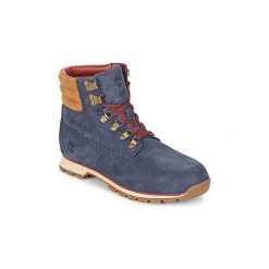 Botki Timberland HUTCHINGTON HIKER. Niebieskie botki męskie Timberland, bez zapięcia. Za 535,20 zł.