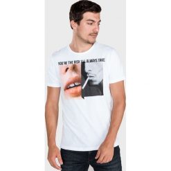Antony Morato Koszulka Biały. Białe koszulki męskie Antony Morato, xxl, z nadrukiem, z bawełny, bez kołnierzyka, z krótkim rękawem, krótkie. Za 154,95 zł.