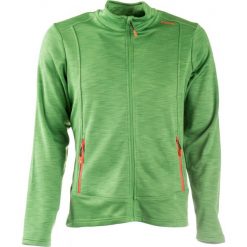 Bluzy męskie: Brugi Bluza męska 4NDM 713-VERDE zielona r. L