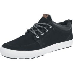 Globe GS Chukka Buty sportowe czarny/biały. Czarne buty sportowe męskie marki Globe, bez zapięcia. Za 164,90 zł.