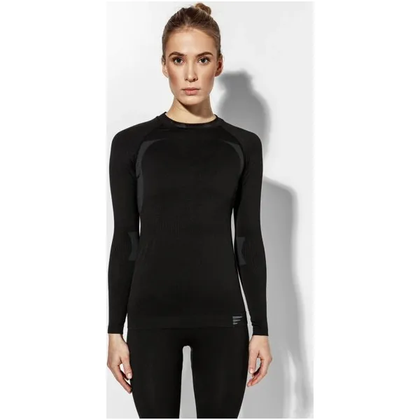 Feewear Koszulka Ls Brisk , czarny, rozmiar XS/S. Czarne koszulki damskie termoaktywne Feewear, s, bez wzorów, z elastanu. W wyprzedaży za 63,99 zł.