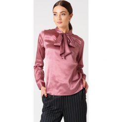 Koszule body: Rut&Circle Satynowa koszula Maya - Pink