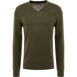 J.LINDEBERG LYMANN TRUE Sweter green melange. Zielone bez kategorii marki J.LINDEBERG, m, z wełny. Za 419,00 zł.