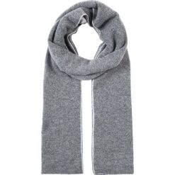 Szaliki damskie: Johnstons Cashmere REVERSIBLE Szal mid grey/light grey