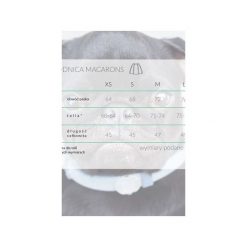 Spódnica Macarons fioletowy bez. Fioletowe spódniczki damskie marki Kozacki Mops, m, bez wzorów, z tkaniny, rozkloszowane. Za 79,00 zł.