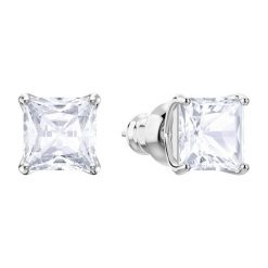 Swarovski - Kolczyki Attract. Szare kolczyki damskie Swarovski, metalowe. Za 249,90 zł.